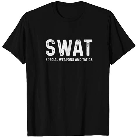 SWAT Team T-Shirts: The Ultimate Guide