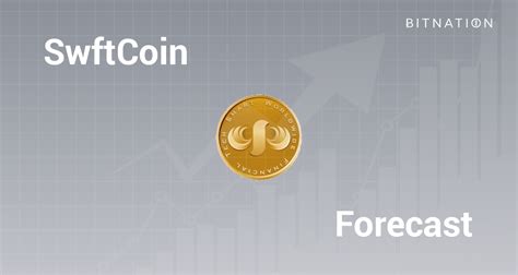 SWFTCoin Price Prediction: A Comprehensive Analysis for Investors