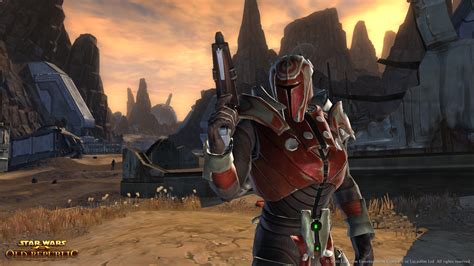 SWTOR Bounty Hunter Armor: A Comprehensive Guide to Enhance Your Mercenary's Prowess