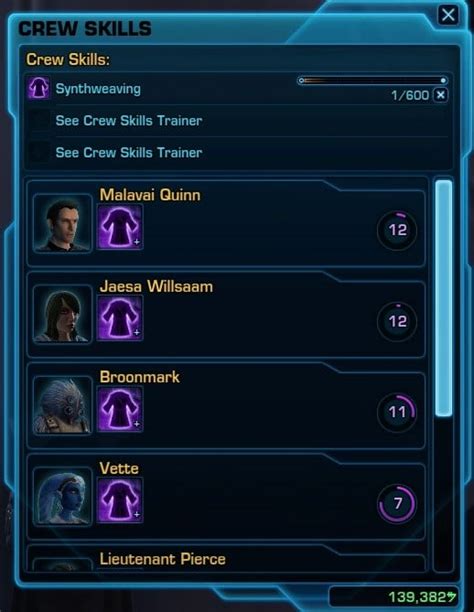 SWTOR Crew Skills: The Ultimate 9-Step Guide to Mastering Your Crew