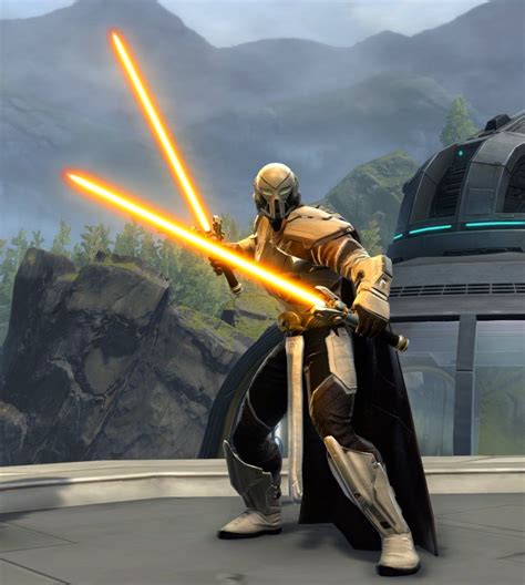 SWTOR Jedi Knight: The Path of the Guardian