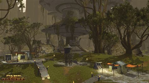 SWTOR Taris: Exploring a Defiled Planet