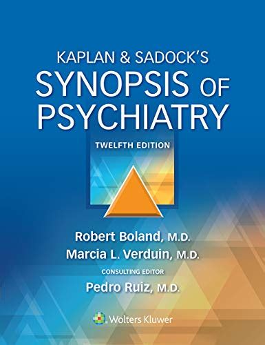 SYNOPSIS OF PSYCHIATRY KAPLAN SADOCK 10TH Ebook Epub