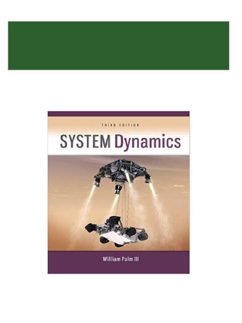 SYSTEM DYNAMICS THIRD EDITION SOLUTIONS Ebook Kindle Editon