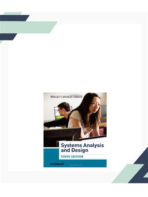 SYSTEMS ANALYSIS AND DESIGN 10TH INSTRUCTOR EDITION Ebook Kindle Editon