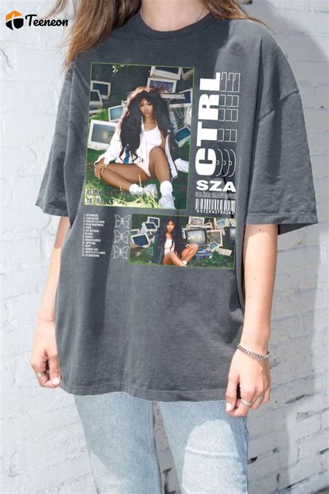 SZA Jersey Shirt: Own a Piece of Music History