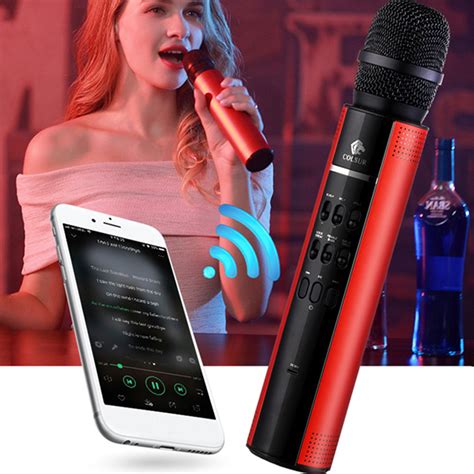 SZBRO Portable Bluetooth Wireless Microphone Kindle Editon