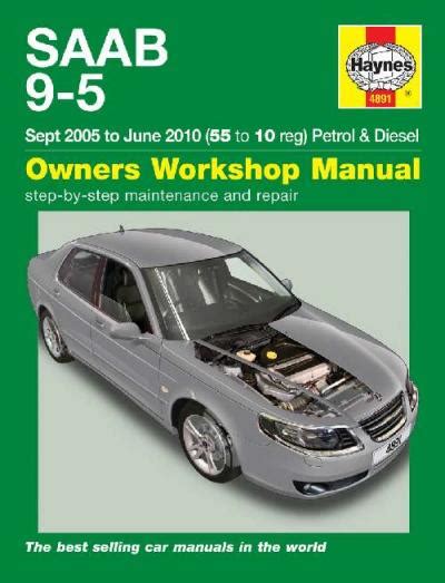 Saab 9 5 Owners Workshop Manual Ebook PDF