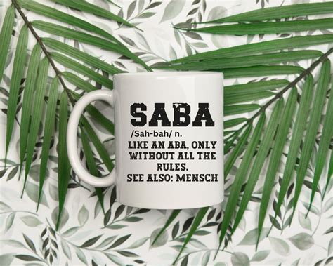 Saba: Hebrew Name for Grandfather