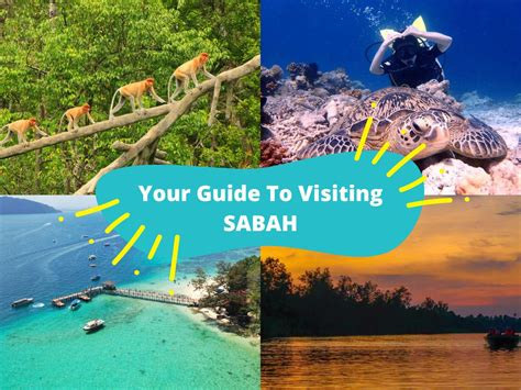 Sabah & Kota Kinabalu Travel Map Fifth Edition Doc