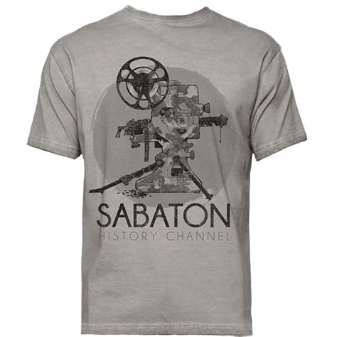 Sabaton Band Shirts: A Wearable History Lesson