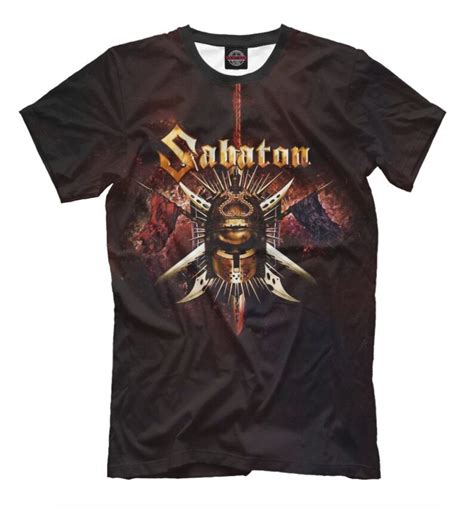 Sabaton T-Shirts: The Ultimate Symbol of Metal and History