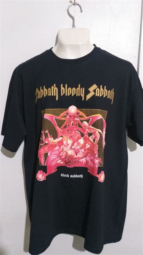 Sabbath Bloody Sabbath T-shirt: A Fashion Statement with a Heavy Metal Soul