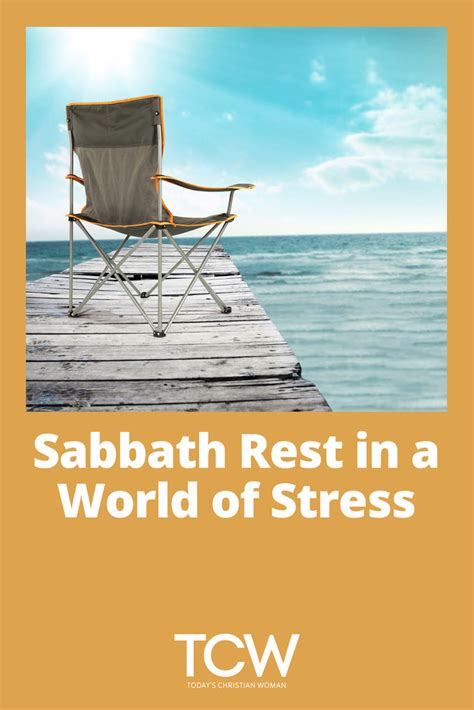 Sabbath Rest in a World of Stress Epub