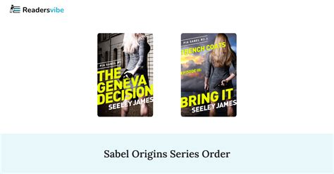 Sabel Origins 2 Book Series PDF