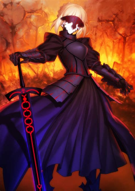 Saber Alter: A Comprehensive Guide to the Dark Knight of Fate/Grand Order