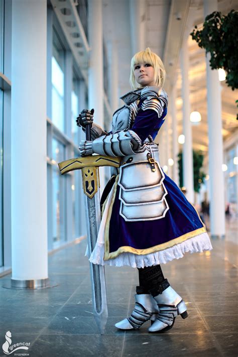 Saber Fate Stay Night Cosplay: A Journey into the Realm of Legendary Warriors