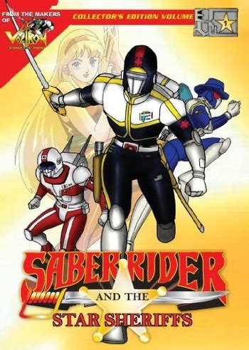 Saber Rider and the Star: A Legacy of Adventure and Justice