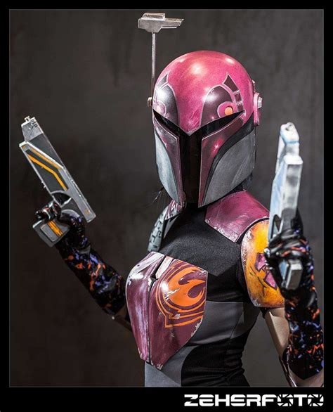 Sabine Cosplay: A Guide to Crafting the Perfect Mandalorian Warrior