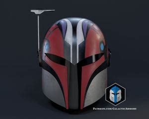 Sabine Helmet: A Galactic Icon