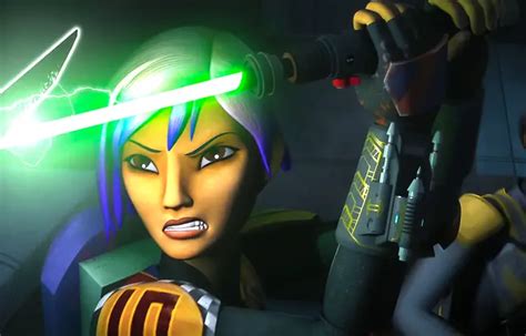 Sabine Wren's Unwavering Spirit: Embracing Resilience in Season 3