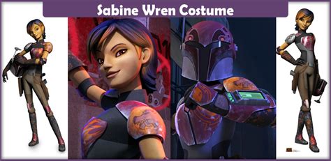 Sabine Wren: A Guide to Crafting Her Iconic Mandalorian Rebel Costume