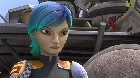 Sabine Wren: Unwavering Strength and Strategic Brilliance in Season 3