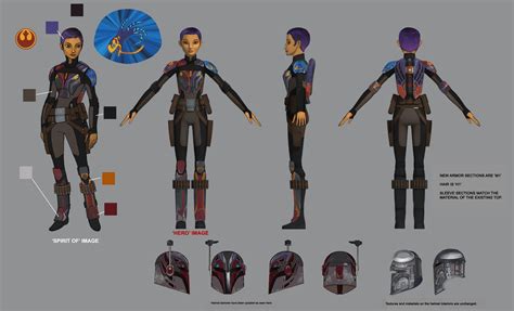 Sabine Wren Armor: A Comprehensive Guide