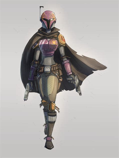 Sabine Wren Armor: A Guide to Her Mandalorian Resilience