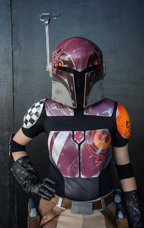 Sabine Wren Cosplay: Paint, Blasters, and Mandalorian Magic