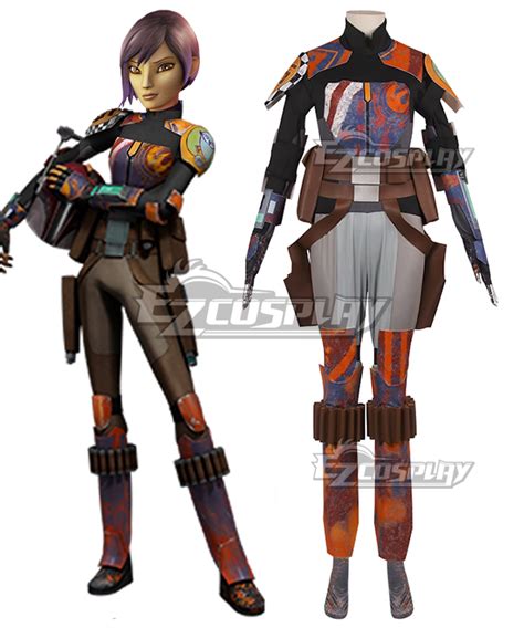 Sabine Wren Rebels Costume: Embody the Rebellious Spirit