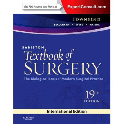 Sabiston Textbook Of Surgery 19th Edition Pdf Download PDF