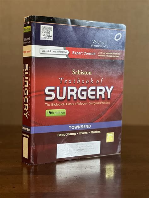 Sabiston Textbook Of Surgery 19th Edition Pdf Download PDF