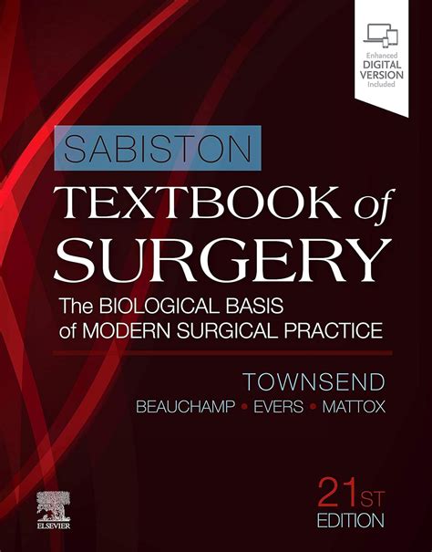 Sabiston Textbook Surgery Biological Surgical Kindle Editon