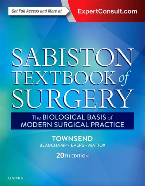Sabiston.Textbook.of.Surgery Ebook Reader
