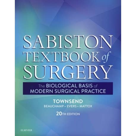 Sabiston.Textbook.of.Surgery Ebook Reader