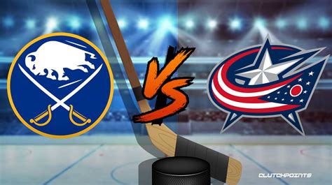 Sabres, Blue Jackets Clash for Eastern Supremacy: A Comprehensive Analysis