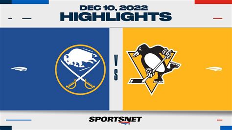 Sabres vs Penguins: A Tale of Two Teams, One Rivalry