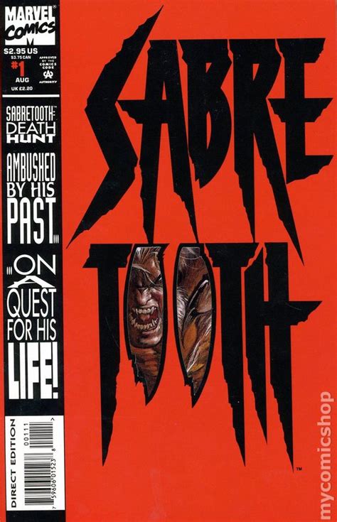 Sabretooth No 1 Aug 1993 Kindle Editon