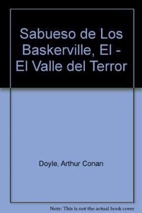 Sabueso de Los Baskerville El El Valle del Terror Spanish Edition PDF