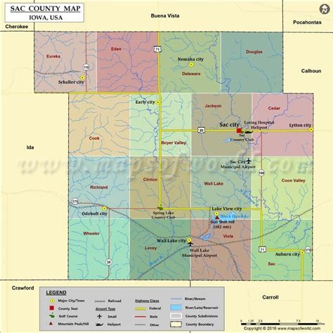 Sac County Iowa Beacon: A Comprehensive Guide to the County's History, Culture, and Economy
