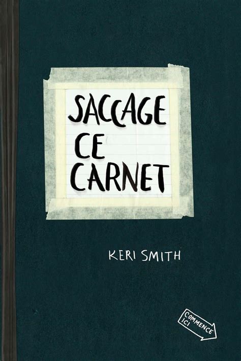 Saccage ce carnet French Edition Epub