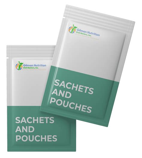 Sachets and Pouches: