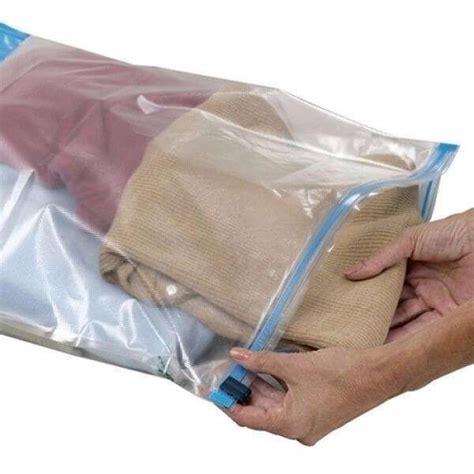 Saco Ziplock para Roupas: O Guia Definitivo para Organização e Proteção