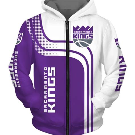 Sacramento Kings Sweatshirt: Defining Your Style