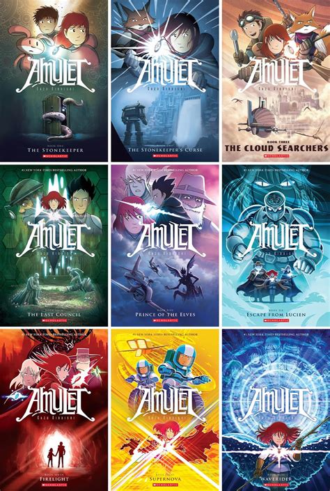 Sacred Amulet 2 Book Series PDF