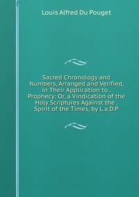 Sacred Chronology and Numbers Kindle Editon