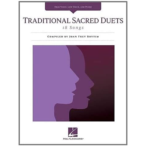 Sacred Duets For High and Low Voices... PDF