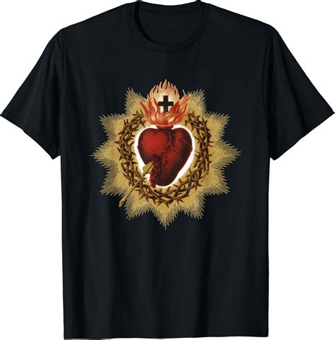 Sacred Heart Shirt: A Symbol of Love, Devotion, and Protection