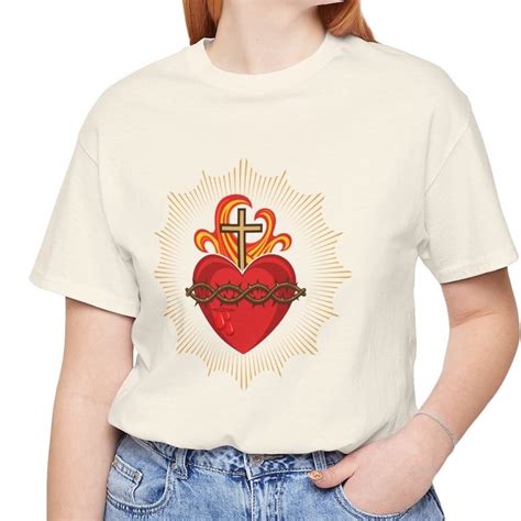 Sacred Heart T-Shirt: The Perfect Way to Express Your Faith